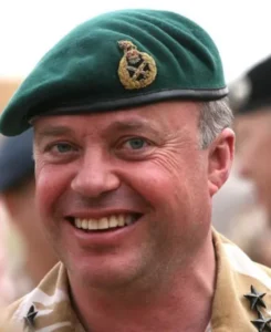 Major general andrew salmon