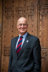 Professor andrew hamilton, president of new york university, formerly vice chancellor of oxford university