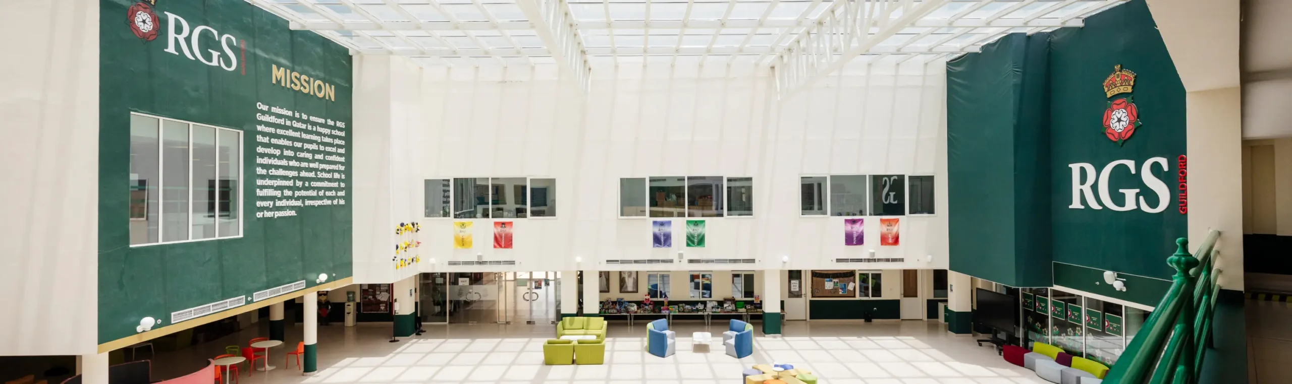 Student leadership banner