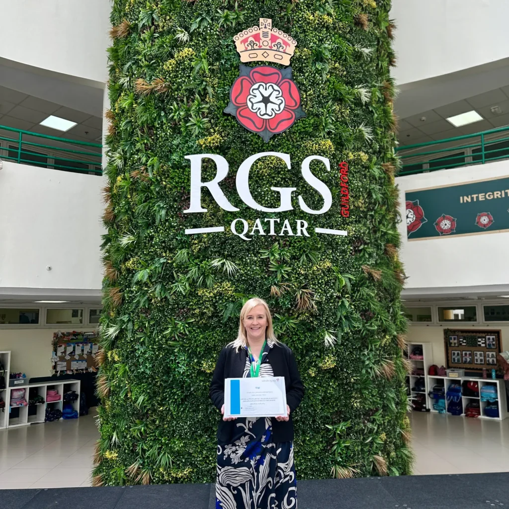 Rgsgq receives prestigious white flag award 01
